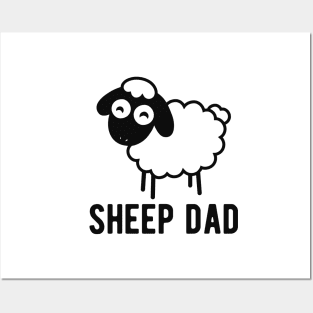 Sheep Dad Posters and Art